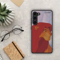 Thumbnail for Θήκη Samsung Galaxy S23 Plus Lion Love 1 από τη Smartfits με σχέδιο στο πίσω μέρος και μαύρο περίβλημα | Samsung Galaxy S23 Plus Lion Love 1 Case with Colorful Back and Black Bezels