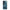 Θήκη Samsung Galaxy S23 Plus Marble Blue από τη Smartfits με σχέδιο στο πίσω μέρος και μαύρο περίβλημα | Samsung Galaxy S23 Plus Marble Blue Case with Colorful Back and Black Bezels
