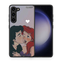 Thumbnail for Θήκη Samsung Galaxy S23 Plus Mermaid Couple από τη Smartfits με σχέδιο στο πίσω μέρος και μαύρο περίβλημα | Samsung Galaxy S23 Plus Mermaid Couple Case with Colorful Back and Black Bezels