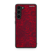 Thumbnail for Θήκη Samsung Galaxy S23 Plus Paisley Cashmere από τη Smartfits με σχέδιο στο πίσω μέρος και μαύρο περίβλημα | Samsung Galaxy S23 Plus Paisley Cashmere Case with Colorful Back and Black Bezels