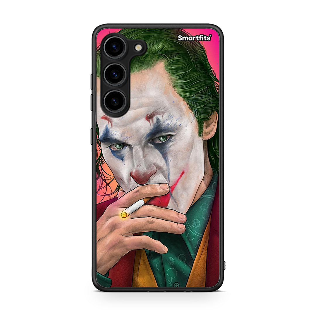 Θήκη Samsung Galaxy S23 Plus PopArt JokesOnU από τη Smartfits με σχέδιο στο πίσω μέρος και μαύρο περίβλημα | Samsung Galaxy S23 Plus PopArt JokesOnU Case with Colorful Back and Black Bezels