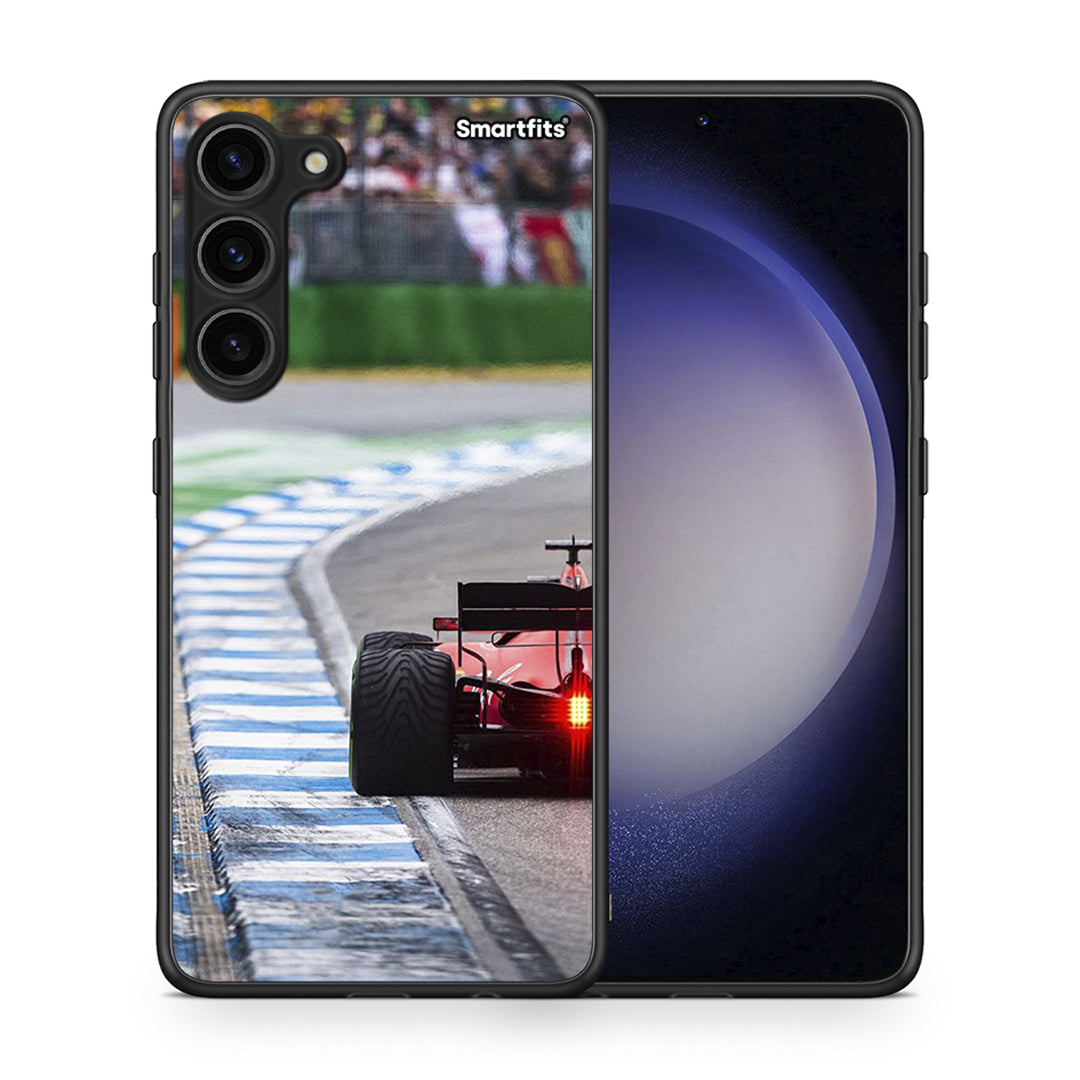 Θήκη Samsung Galaxy S23 Plus Racing Vibes από τη Smartfits με σχέδιο στο πίσω μέρος και μαύρο περίβλημα | Samsung Galaxy S23 Plus Racing Vibes Case with Colorful Back and Black Bezels