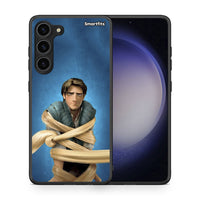 Thumbnail for Θήκη Samsung Galaxy S23 Plus Tangled 1 από τη Smartfits με σχέδιο στο πίσω μέρος και μαύρο περίβλημα | Samsung Galaxy S23 Plus Tangled 1 Case with Colorful Back and Black Bezels