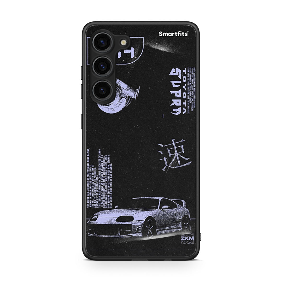 Θήκη Samsung Galaxy S23 Plus Tokyo Drift από τη Smartfits με σχέδιο στο πίσω μέρος και μαύρο περίβλημα | Samsung Galaxy S23 Plus Tokyo Drift Case with Colorful Back and Black Bezels