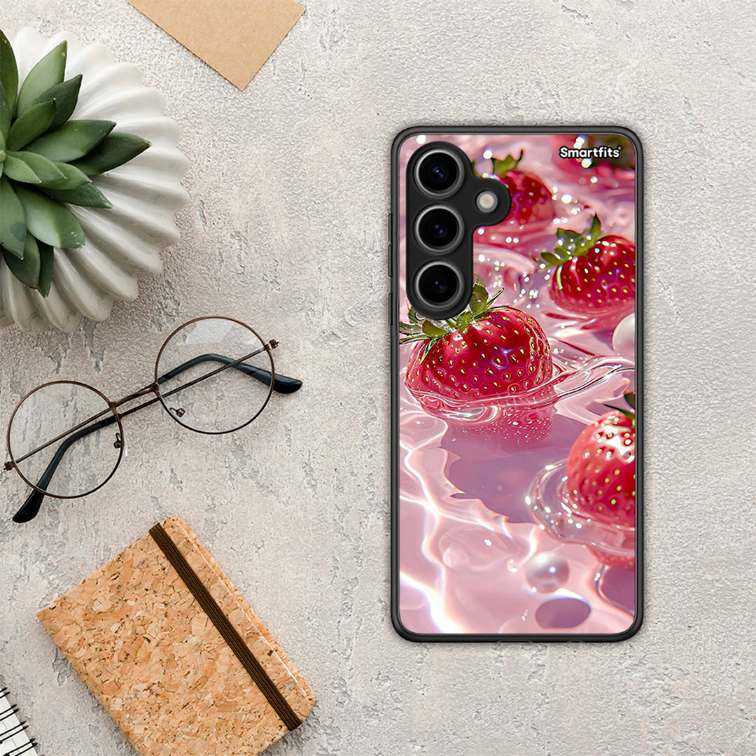 Juicy Strawberries - Samsung Galaxy S24 case