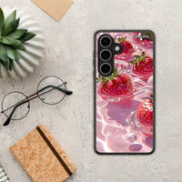 Thumbnail for Juicy Strawberries - Samsung Galaxy S24 case