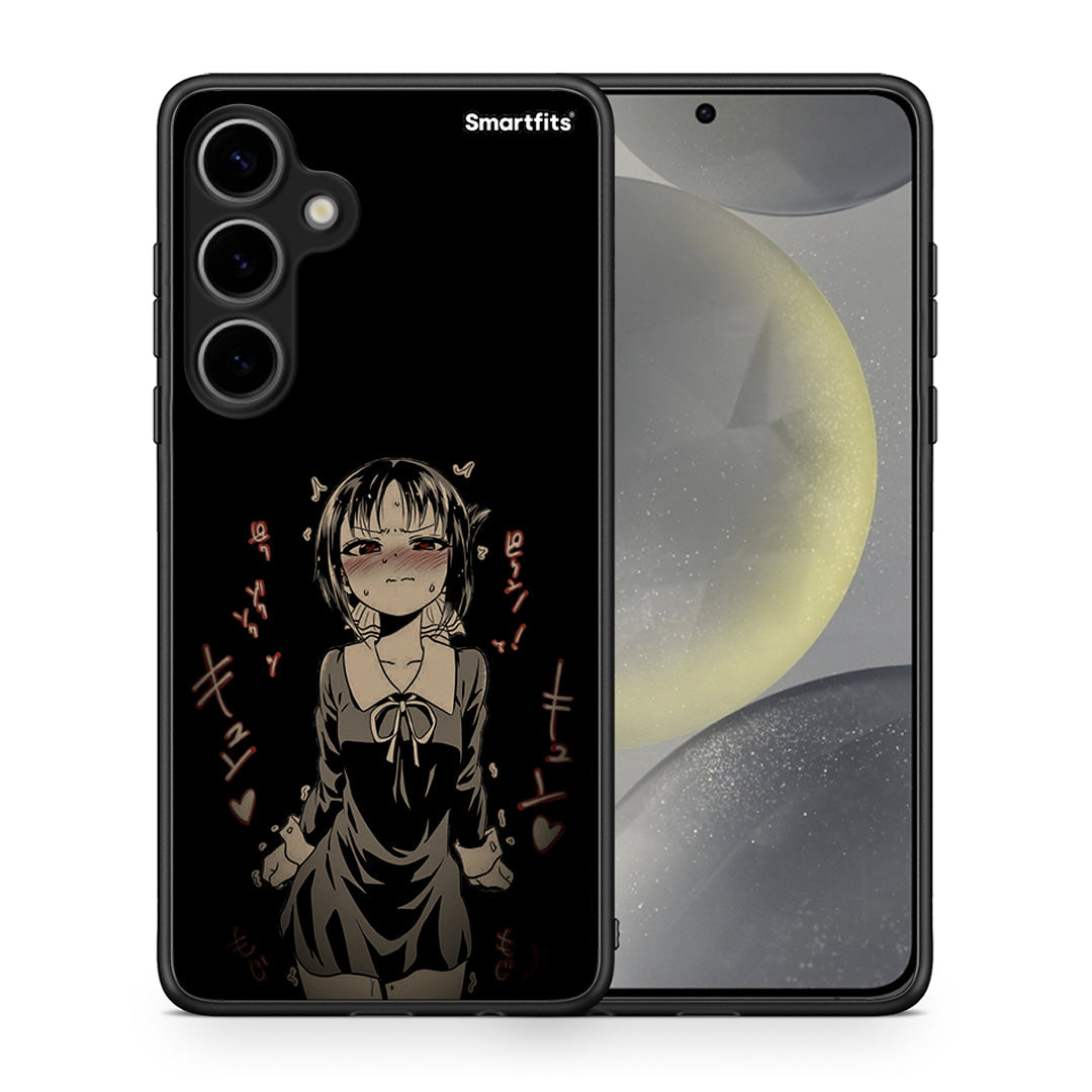 Θήκη Samsung Galaxy S24 Plus Anime Girl από τη Smartfits με σχέδιο στο πίσω μέρος και μαύρο περίβλημα | Samsung Galaxy S24 Plus Anime Girl case with colorful back and black bezels