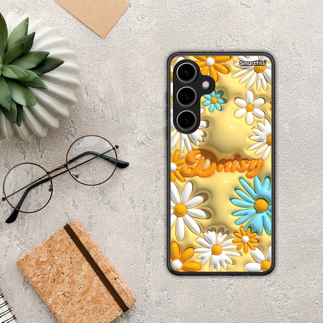 Bubble Daisies - Samsung Galaxy S24 Plus case