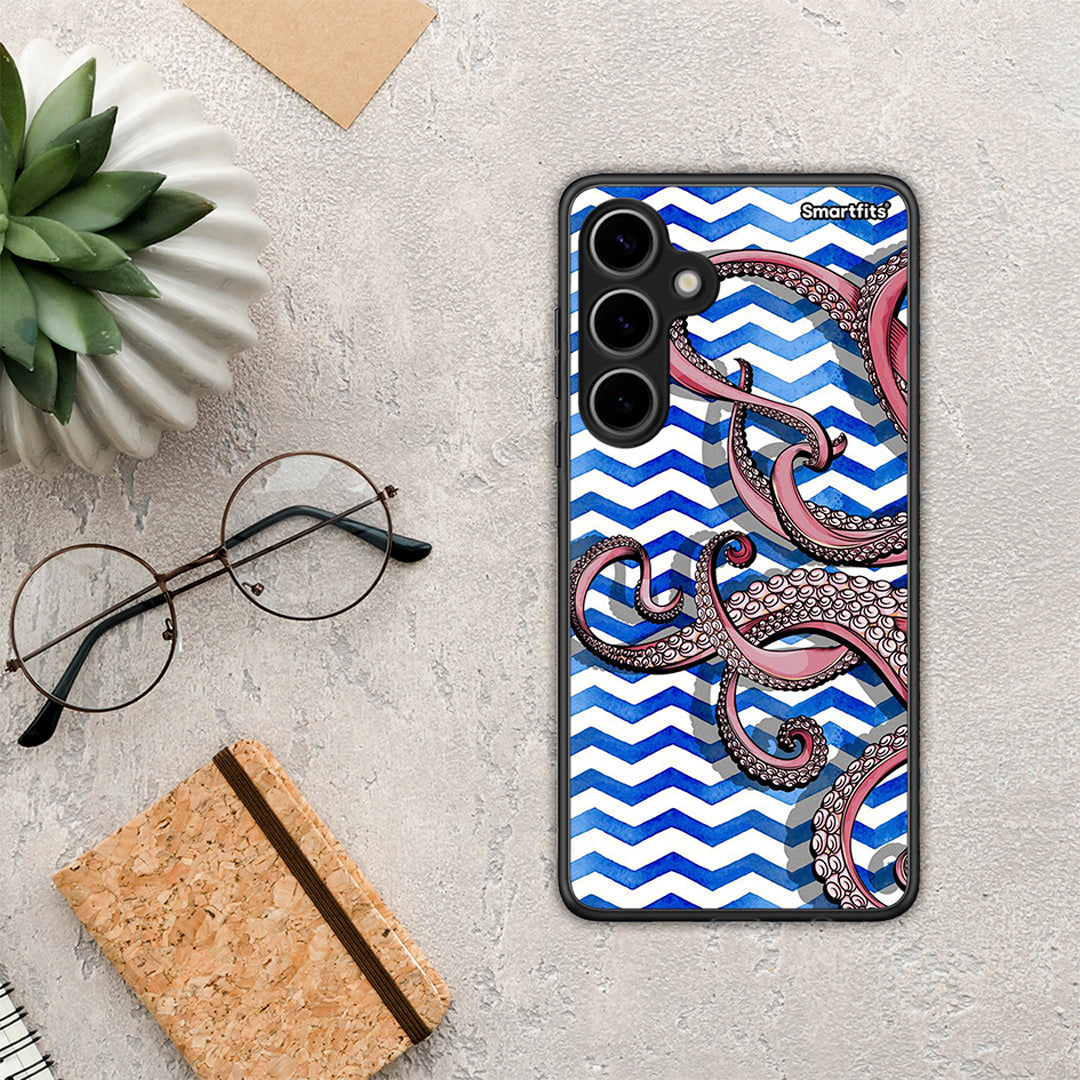 Chevron Devilfish - Samsung Galaxy S24 Plus case