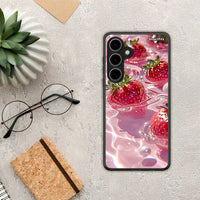 Thumbnail for Juicy Strawberries - Samsung Galaxy S24 Plus case