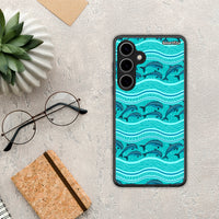 Thumbnail for Swimming Dolphins - Samsung Galaxy S24 Plus case