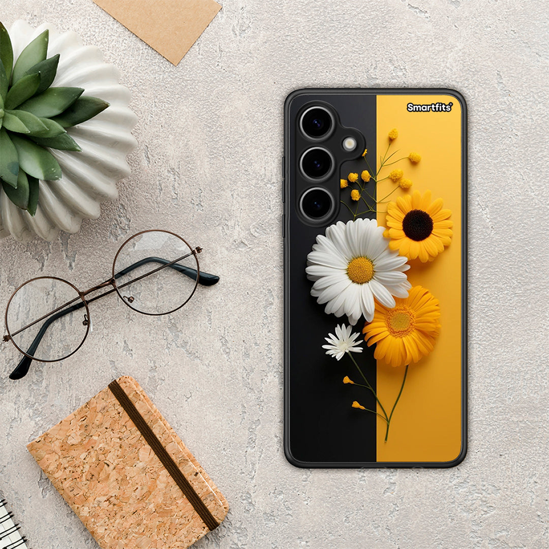 Yellow Daisies - Samsung Galaxy S24 Plus case