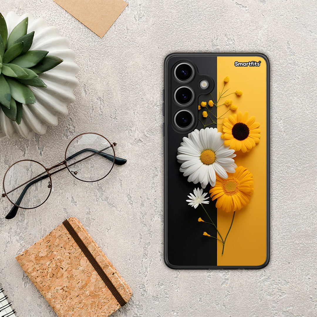 Yellow Daisies - Samsung Galaxy S24 case