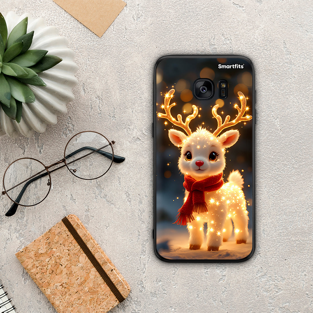 Christmas Cutie - Samsung Galaxy S7 Edge θήκη