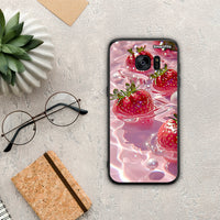 Thumbnail for Juicy Strawberries - Samsung Galaxy S7 edge case