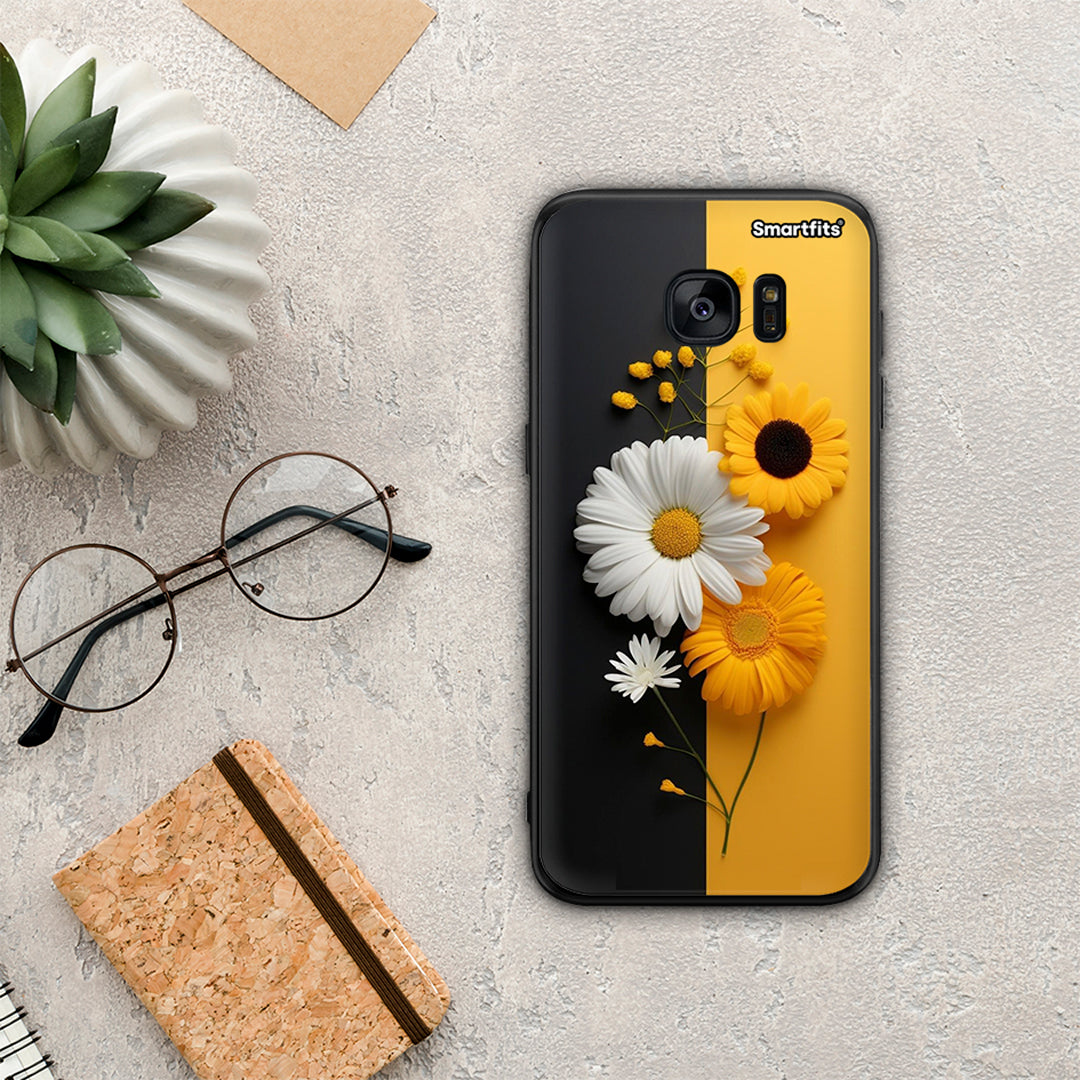 Yellow Daisies - Samsung Galaxy S7 edge case