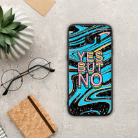 Thumbnail for Yes But No - Samsung Galaxy S7 edge case