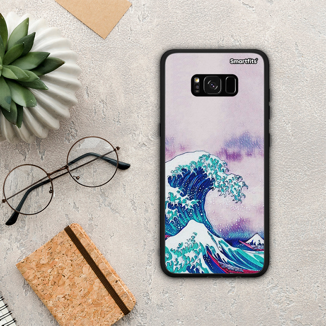 Blue Waves - Samsung Galaxy S8+ case