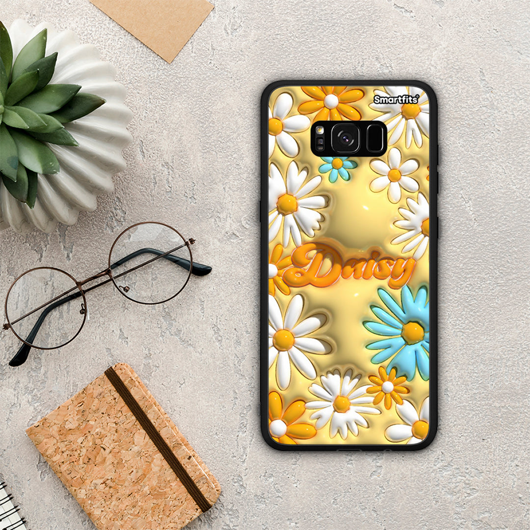 Bubble Daisies - Samsung Galaxy S8+ case