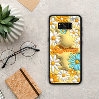 Thumbnail for Bubble Daisies - Samsung Galaxy S8+ case