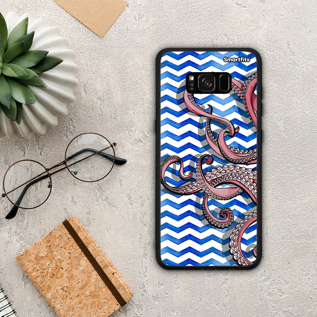 Chevron Devilfish - Samsung Galaxy S8