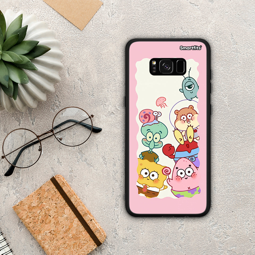 Cute Companion - Samsung Galaxy S8 θήκη