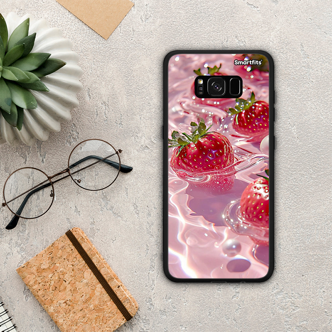 Juicy Strawberries - Samsung Galaxy S8+ case