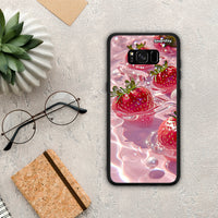 Thumbnail for Juicy Strawberries - Samsung Galaxy S8+ case