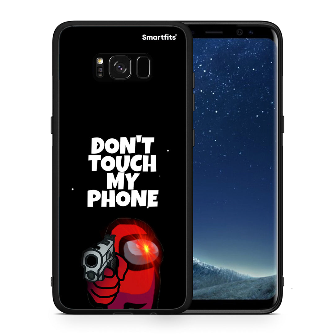 Θήκη Samsung S8 My Phone από τη Smartfits με σχέδιο στο πίσω μέρος και μαύρο περίβλημα | Samsung S8 My Phone case with colorful back and black bezels