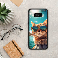 Thumbnail for Summer Cat - Samsung Galaxy S8+ case