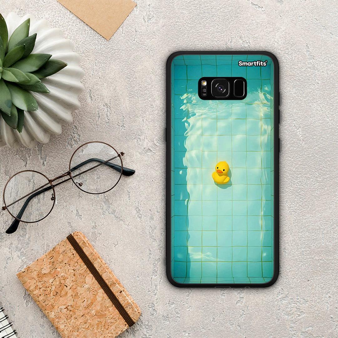 Yellow Duck - Samsung Galaxy S8+ case