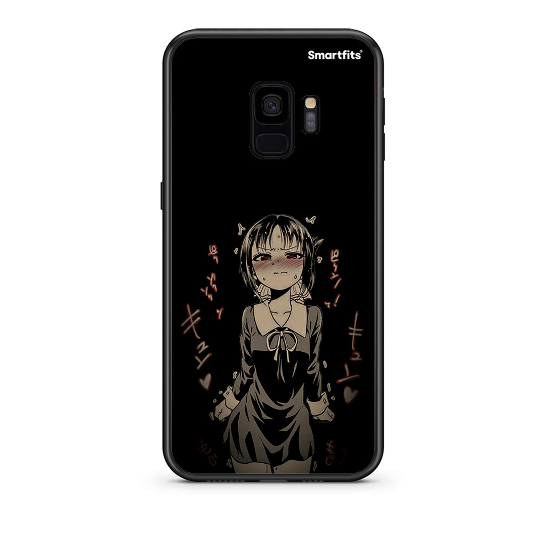 samsung s9 Anime Girl θήκη από τη Smartfits με σχέδιο στο πίσω μέρος και μαύρο περίβλημα | Smartphone case with colorful back and black bezels by Smartfits