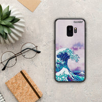Thumbnail for Blue Waves - Samsung Galaxy S9