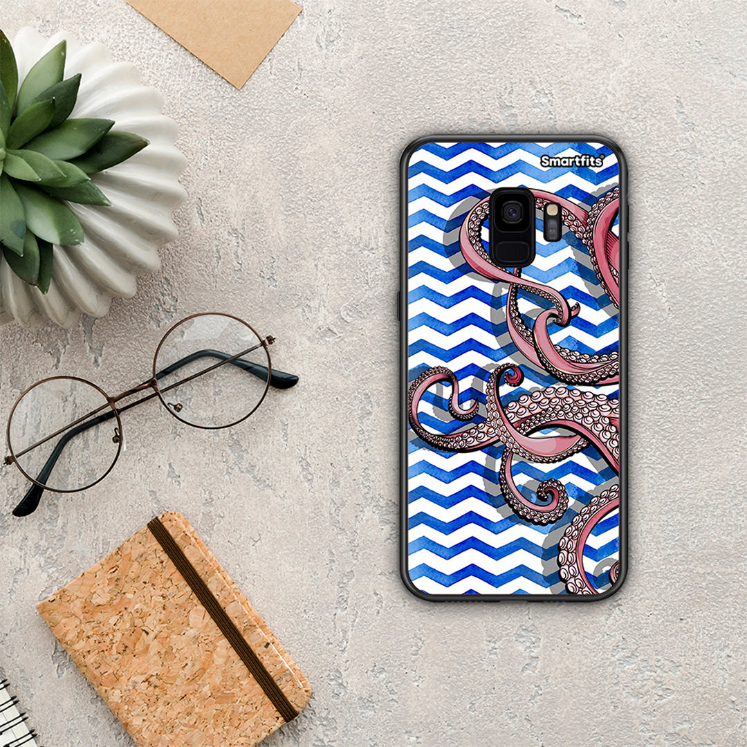 Chevron Devilfish - Samsung Galaxy S9