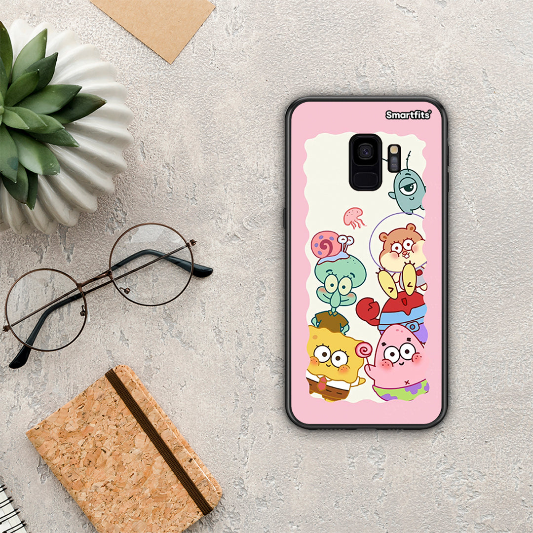 Cute Companion - Samsung Galaxy S9 θήκη