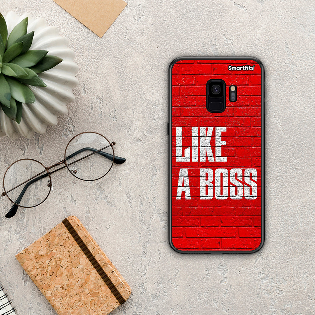 Like A Boss - Samsung Galaxy S9 θήκη