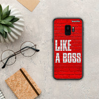 Thumbnail for Like A Boss - Samsung Galaxy S9 θήκη