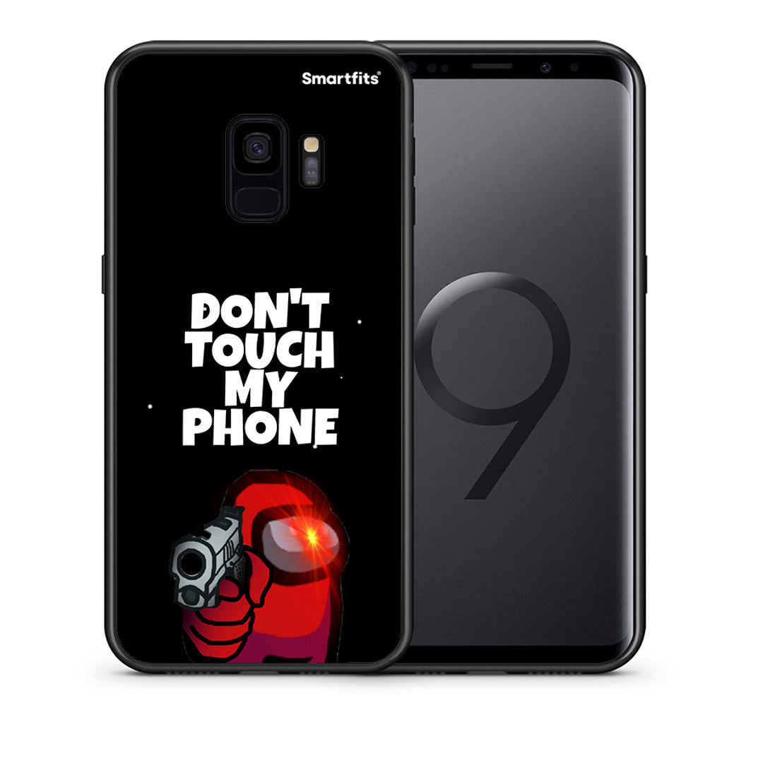 Θήκη Samsung S9 My Phone από τη Smartfits με σχέδιο στο πίσω μέρος και μαύρο περίβλημα | Samsung S9 My Phone case with colorful back and black bezels