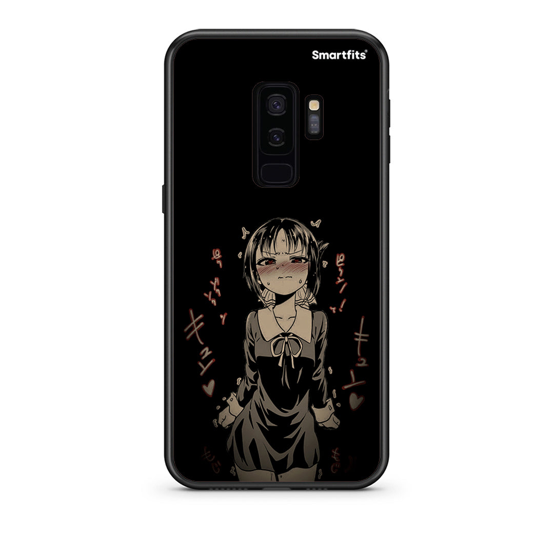 samsung s9 plus Anime Girl θήκη από τη Smartfits με σχέδιο στο πίσω μέρος και μαύρο περίβλημα | Smartphone case with colorful back and black bezels by Smartfits