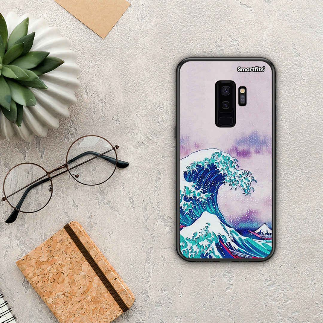 Blue Waves - Samsung Galaxy S9+ case