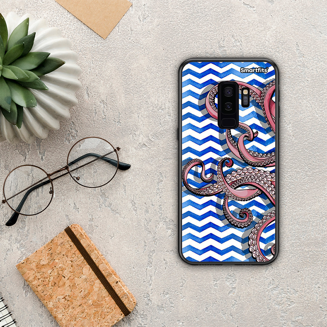 Chevron Devilfish - Samsung Galaxy S9+ case