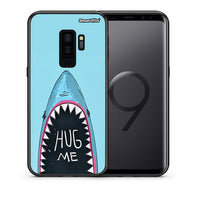 Thumbnail for Θήκη Samsung S9 Plus Hug Me από τη Smartfits με σχέδιο στο πίσω μέρος και μαύρο περίβλημα | Samsung S9 Plus Hug Me case with colorful back and black bezels