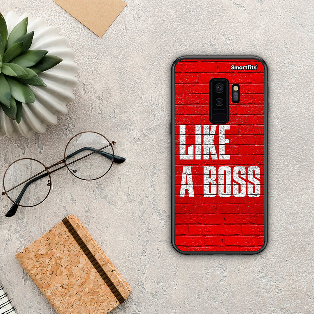 Like A Boss - Samsung Galaxy S9+ θήκη