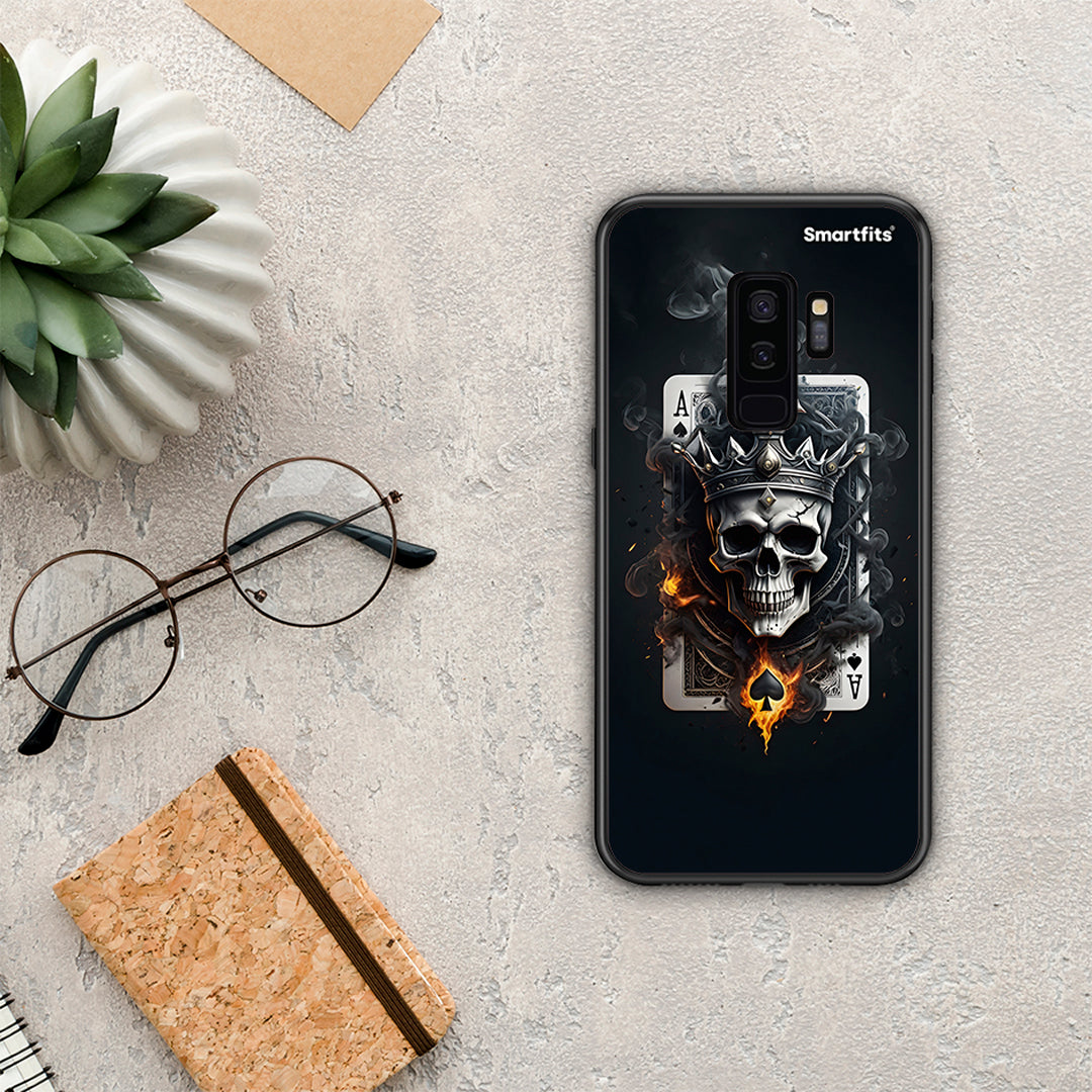 Skull King Ace - Samsung Galaxy S9+ θήκη