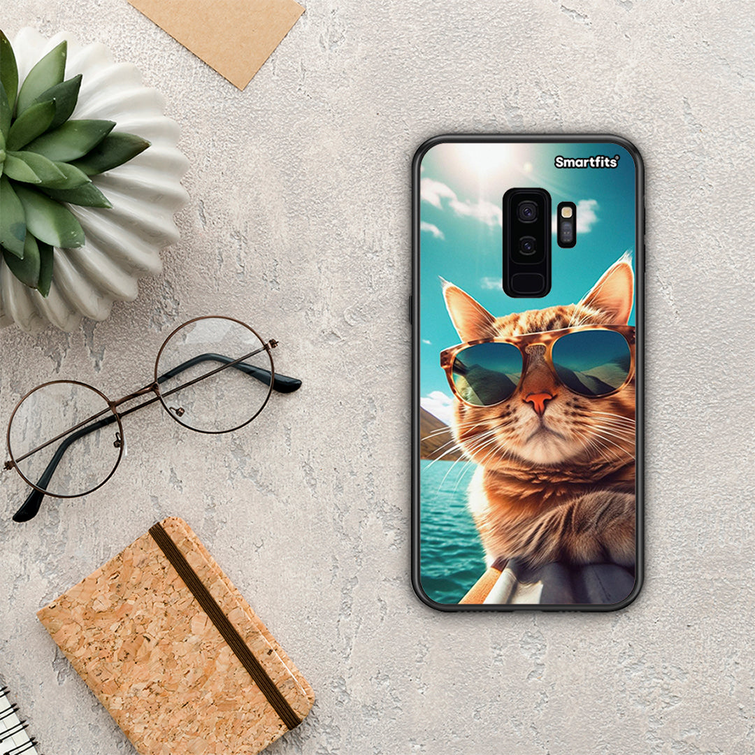 Summer Cat - Samsung Galaxy S9+ case