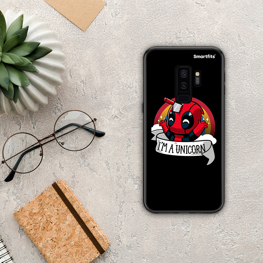 Unicorn Deadpool - Samsung Galaxy S9+ θήκη