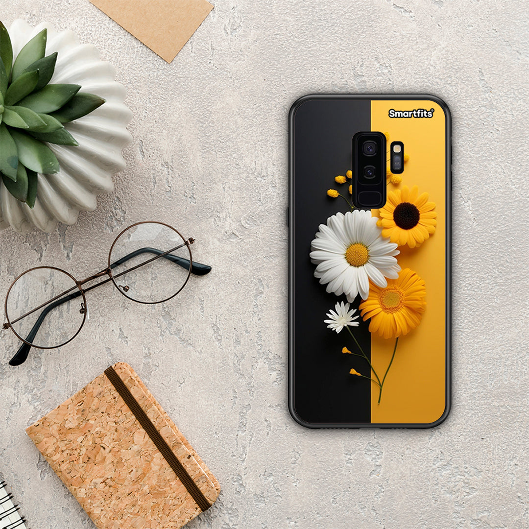 Yellow Daisies - Samsung Galaxy S9+ case