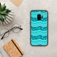 Thumbnail for Swimming Dolphins - Samsung Galaxy S9