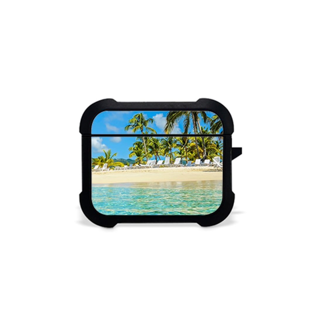 Tropical Vibes - Airpods case