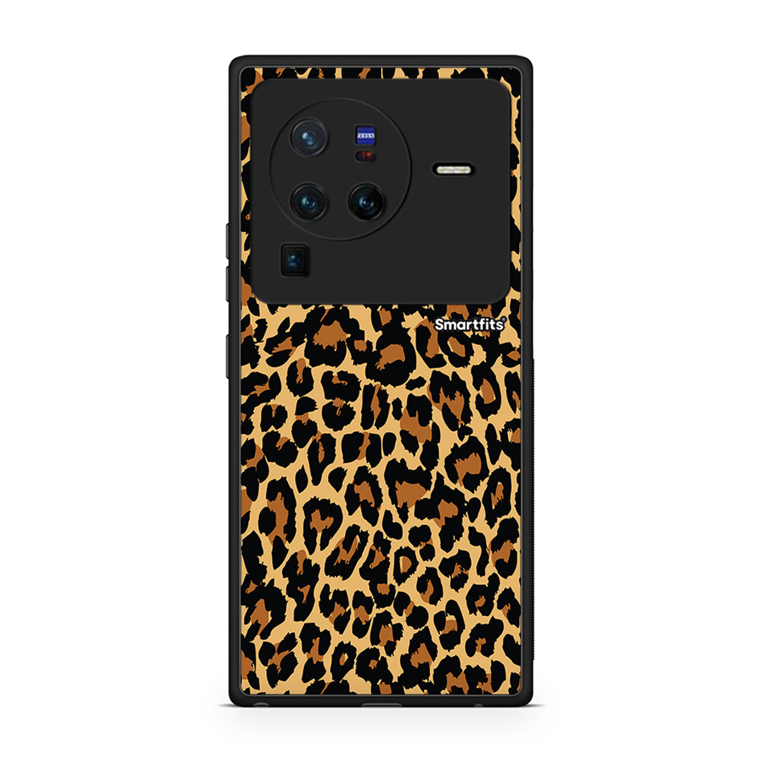 21 - Vivo X80 Pro 5G Leopard Animal case, cover, bumper